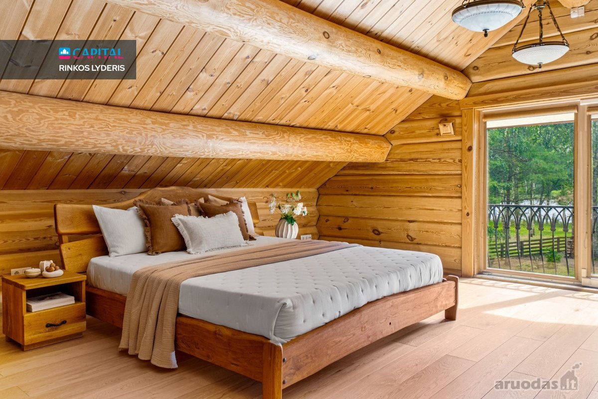 Išskirtinė sodyba Anykščių rajone – privati - nuotraukos Nr. 17