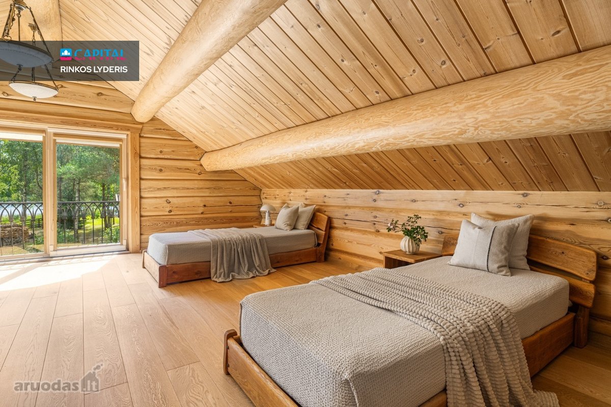 Išskirtinė sodyba Anykščių rajone – privati - nuotraukos Nr. 19