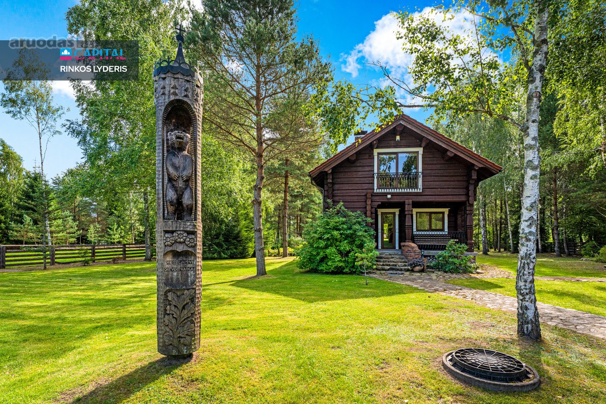 Išskirtinė sodyba Anykščių rajone – privati - nuotraukos Nr. 25