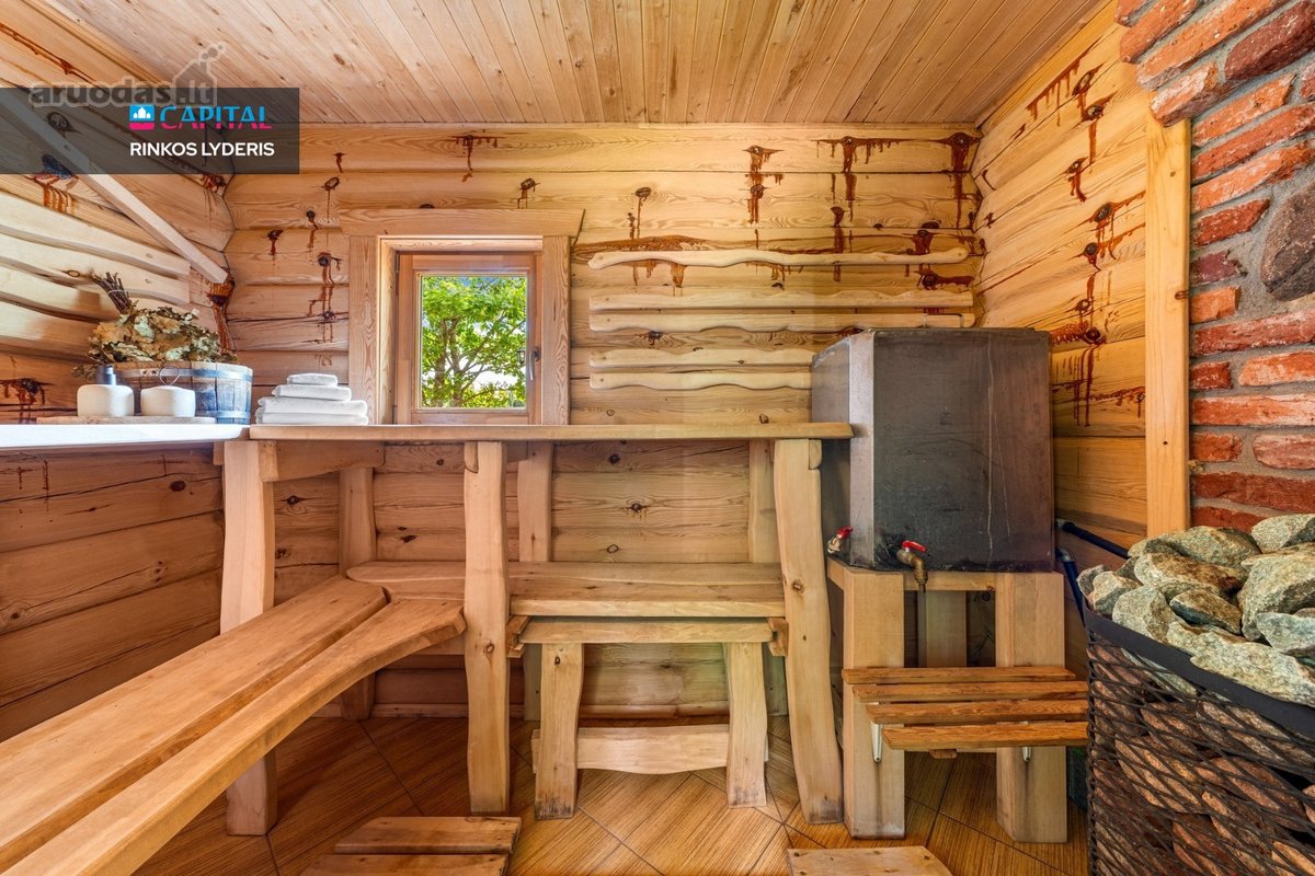 Išskirtinė sodyba Anykščių rajone – privati - nuotraukos Nr. 36