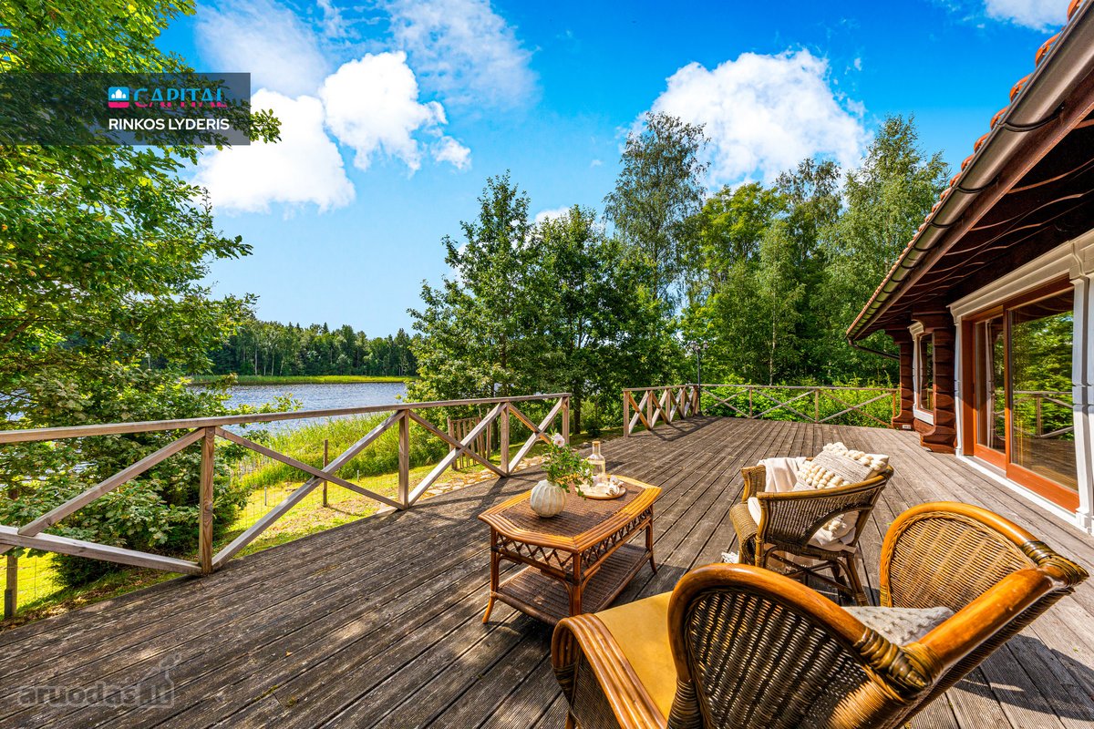 Išskirtinė sodyba Anykščių rajone – privati - nuotraukos Nr. 38