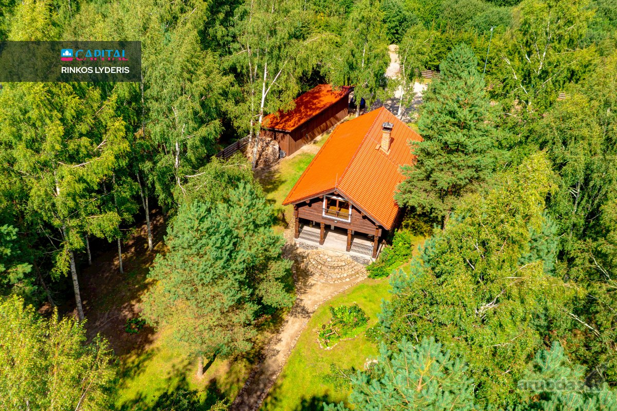 Išskirtinė sodyba Anykščių rajone – privati - nuotraukos Nr. 45