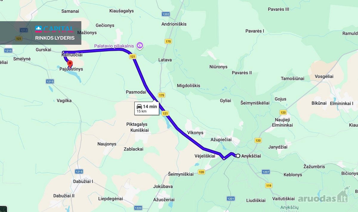 Išskirtinė sodyba Anykščių rajone – privati - nuotraukos Nr. 50