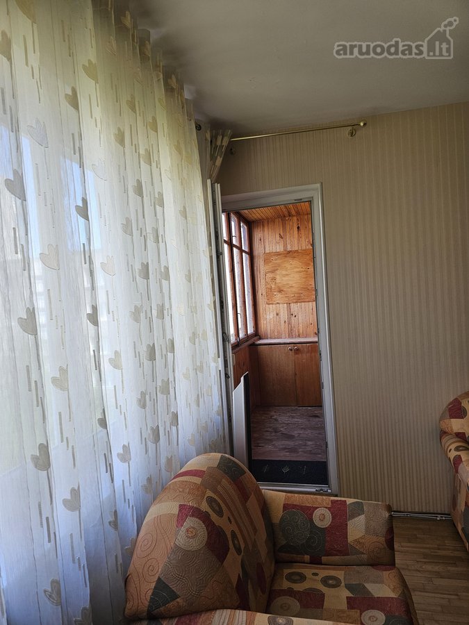 Nuomojamas erdvus ir šviesus 3 kambarių, 70 - nuotraukos Nr. 4