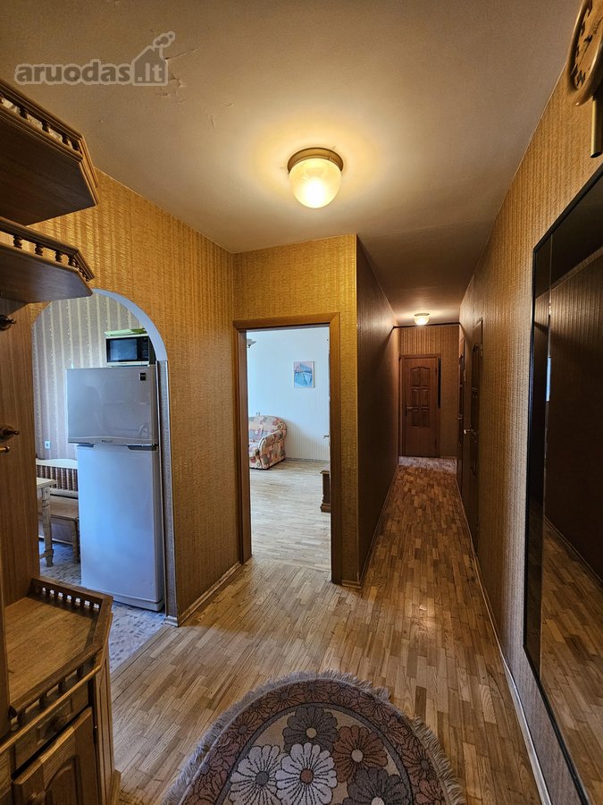 Nuomojamas erdvus ir šviesus 3 kambarių, 70 - nuotraukos Nr. 6