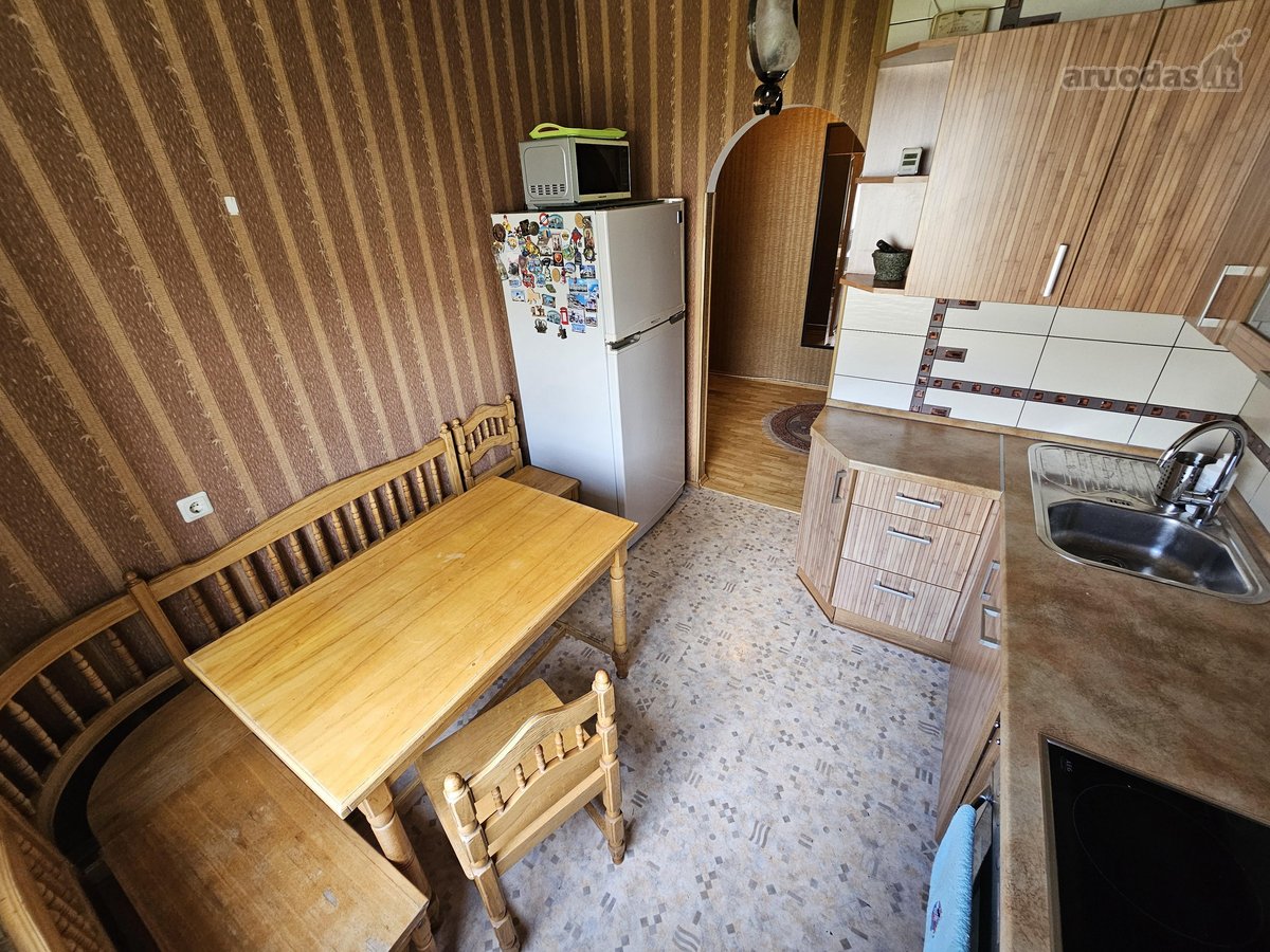 Nuomojamas erdvus ir šviesus 3 kambarių, 70 - nuotraukos Nr. 10