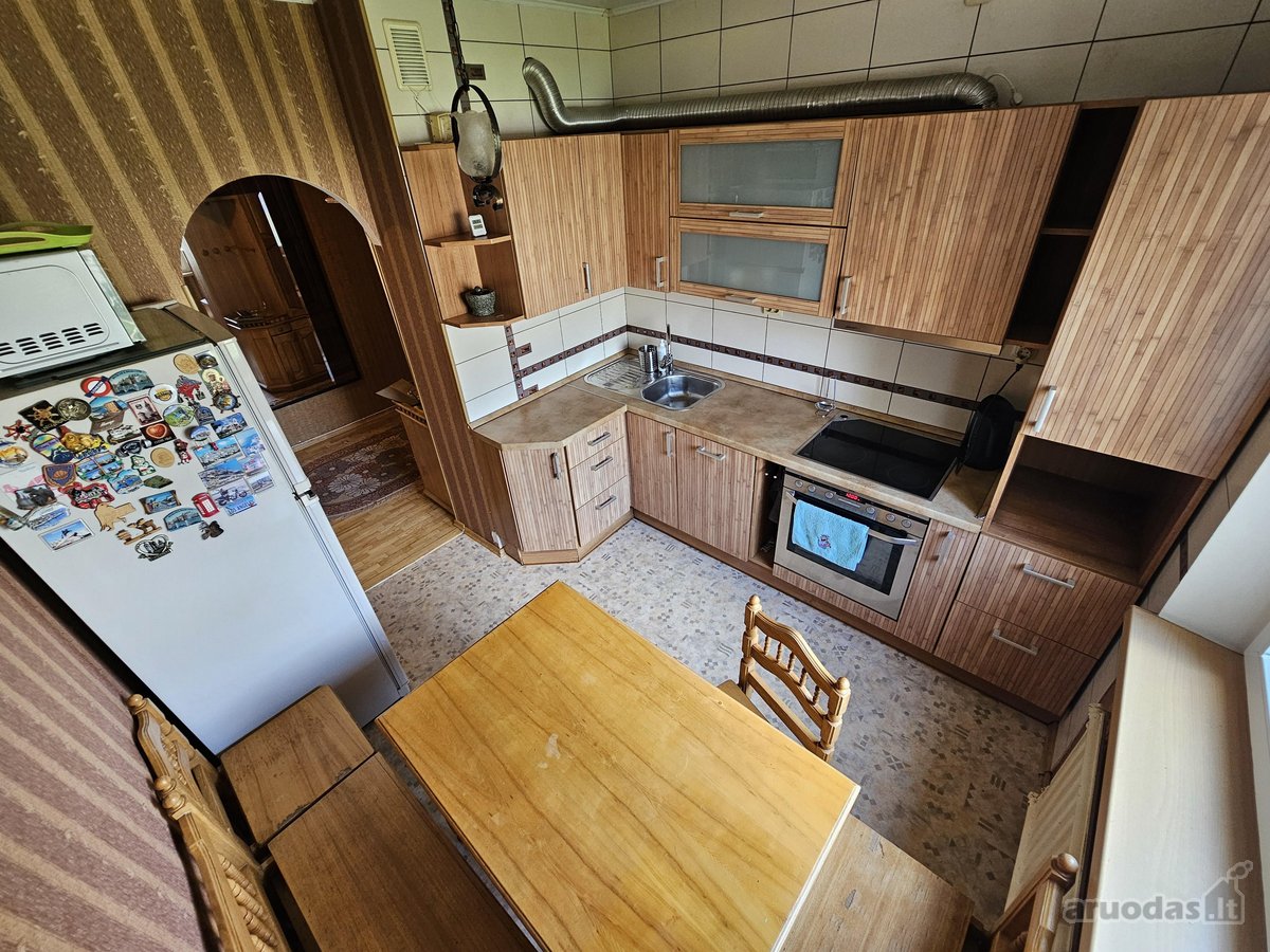 Nuomojamas erdvus ir šviesus 3 kambarių, 70 - nuotraukos Nr. 11