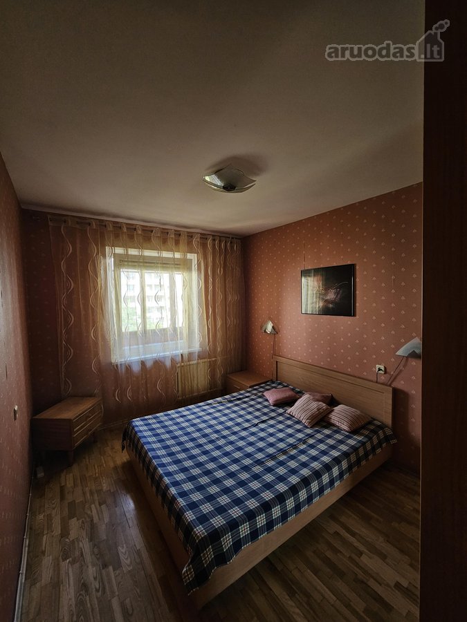 Nuomojamas erdvus ir šviesus 3 kambarių, 70 - nuotraukos Nr. 15