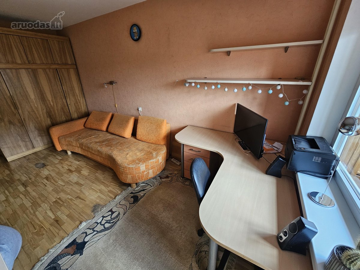 Nuomojamas erdvus ir šviesus 3 kambarių, 70 - nuotraukos Nr. 18