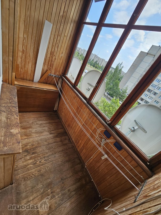 Nuomojamas erdvus ir šviesus 3 kambarių, 70 - nuotraukos Nr. 20