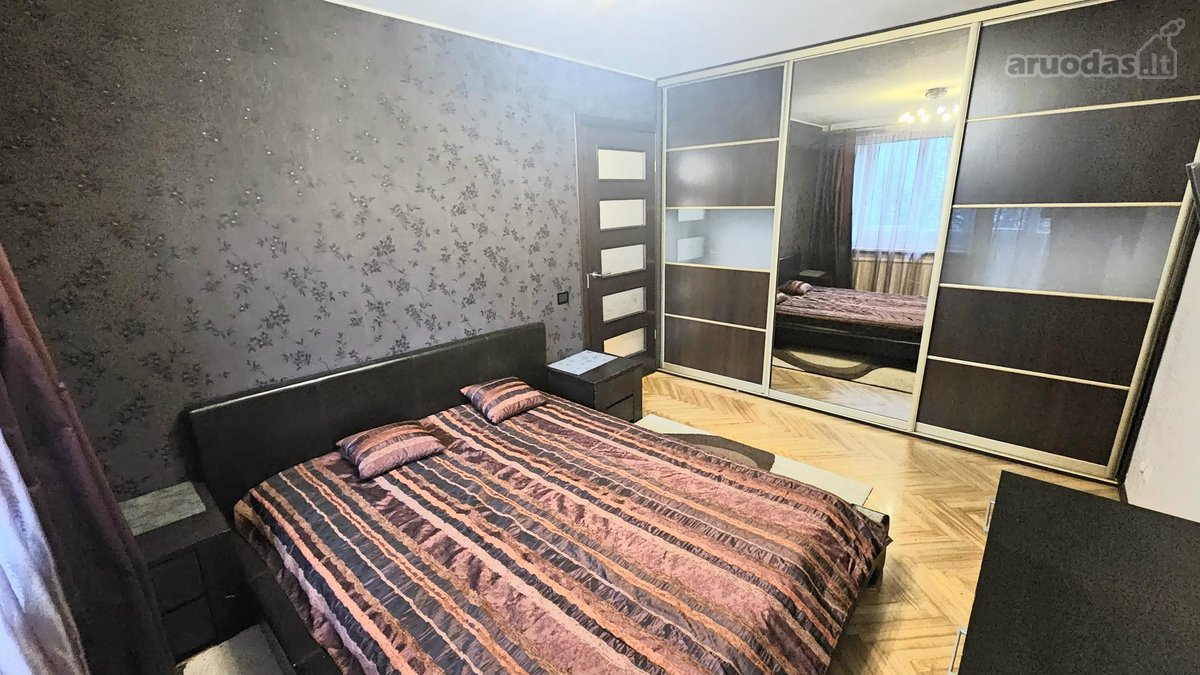 Išnuomojamas 3 k. butas Šnipiškėse, Kalvarijų g. - nuotraukos Nr. 3