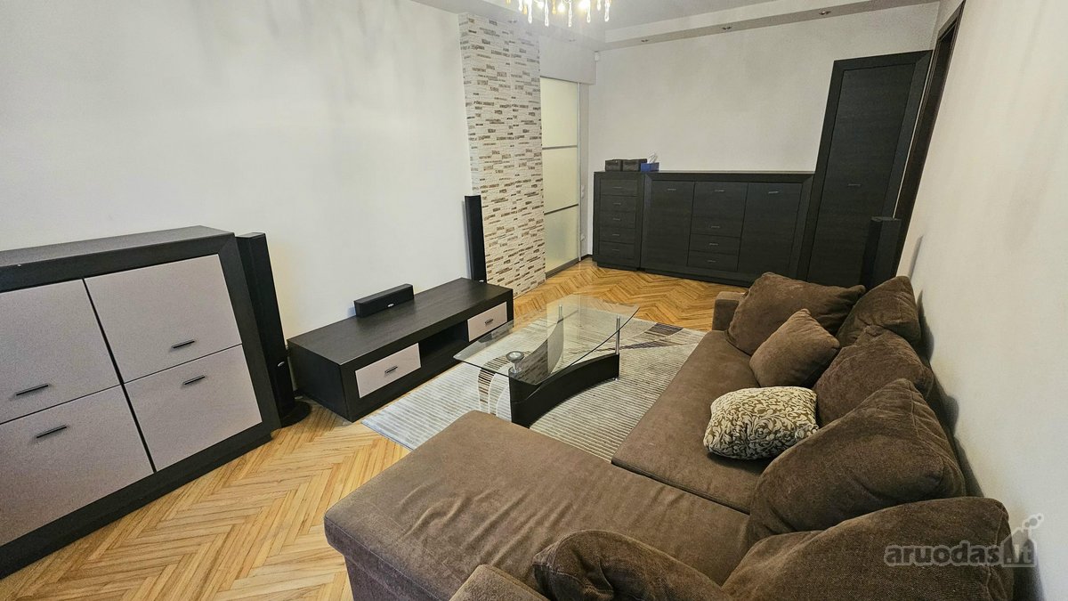 Išnuomojamas 3 k. butas Šnipiškėse, Kalvarijų g. - nuotraukos Nr. 2