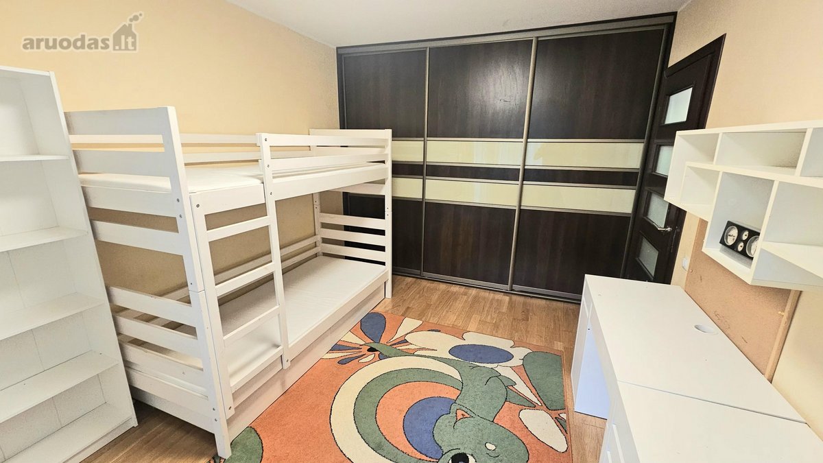 Išnuomojamas 3 k. butas Šnipiškėse, Kalvarijų g. - nuotraukos Nr. 6