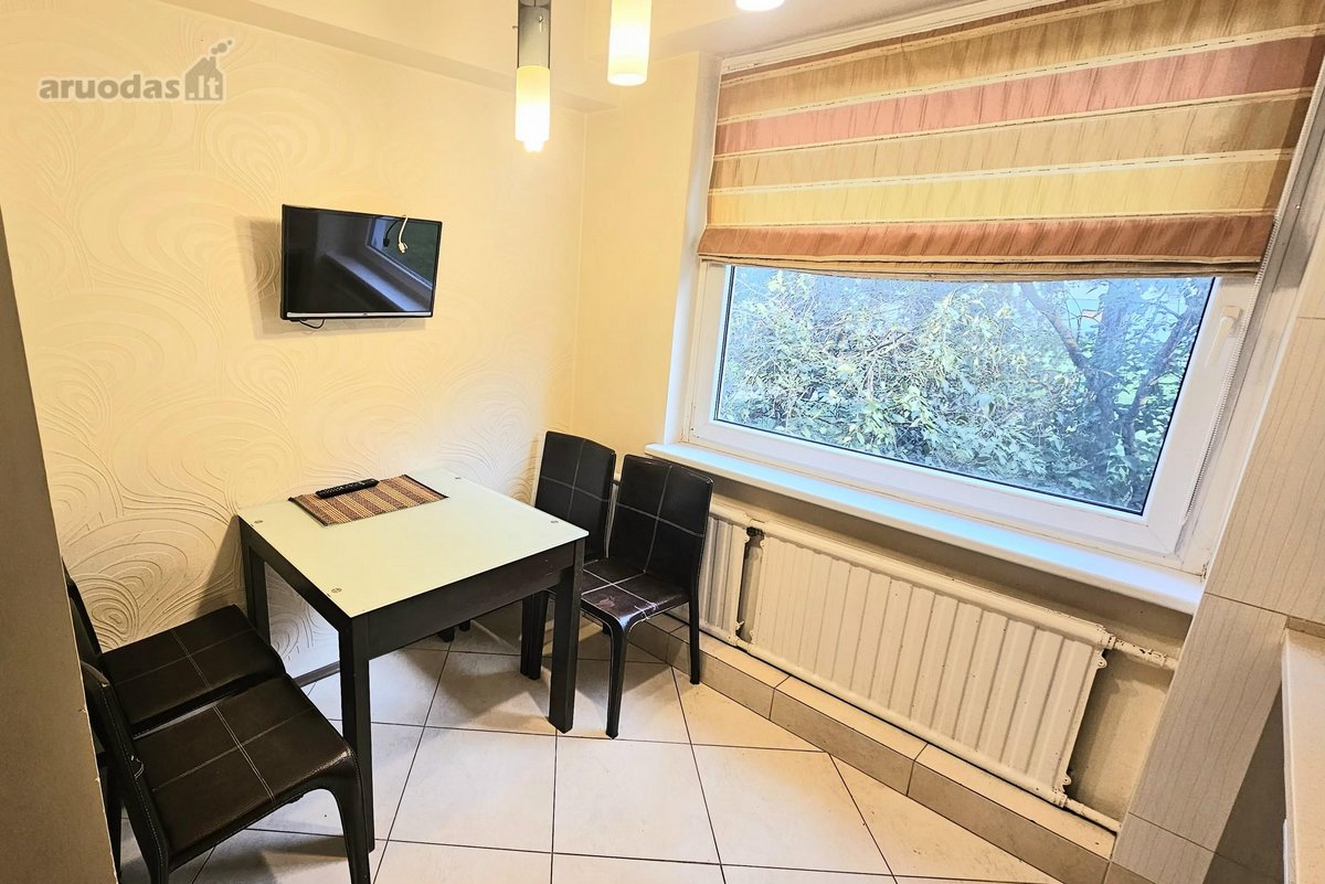 Išnuomojamas 3 k. butas Šnipiškėse, Kalvarijų g. - nuotraukos Nr. 8