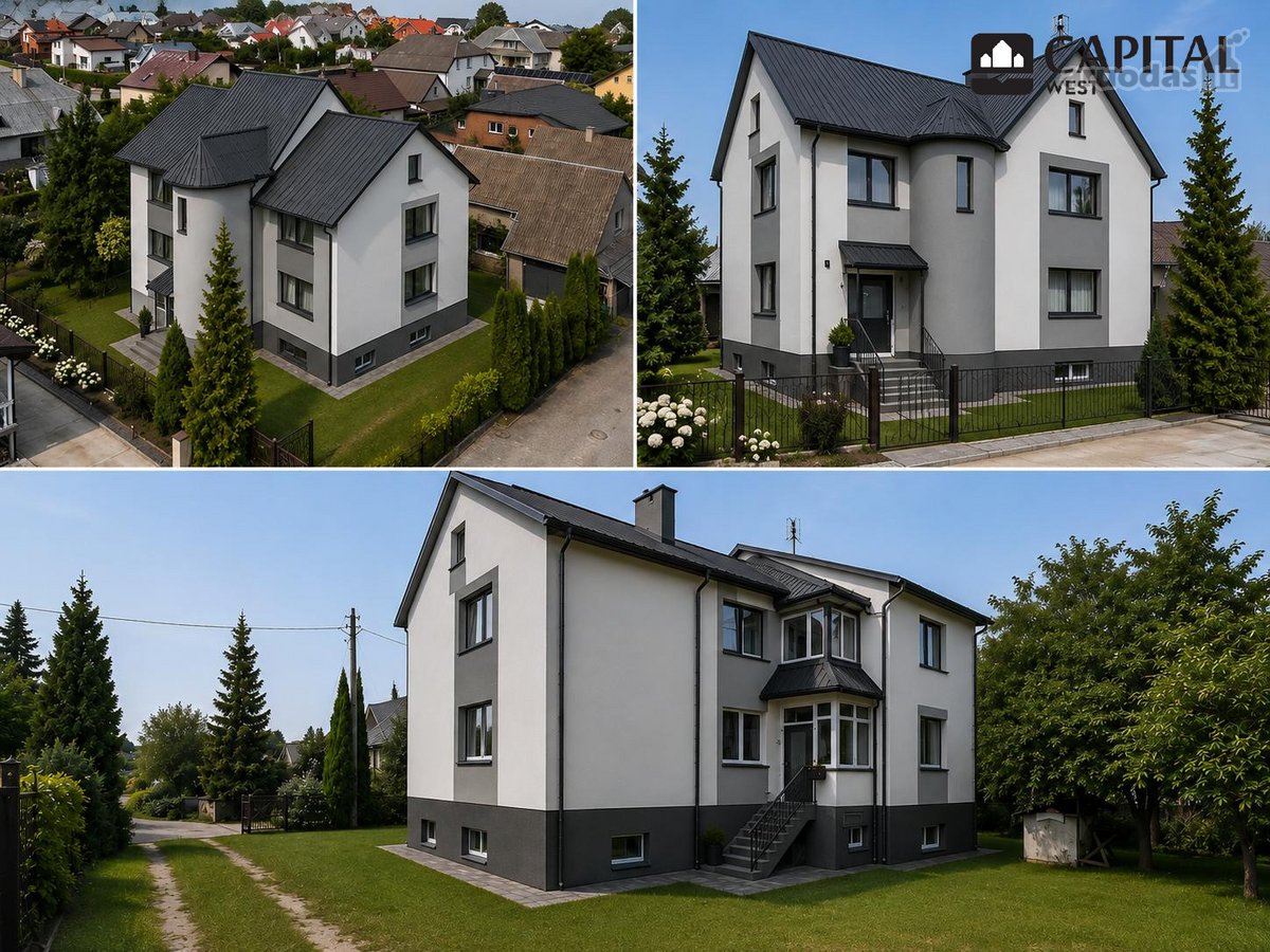 Parduodamas Erdvus Namas Kretingoje, - nuotraukos Nr. 3
