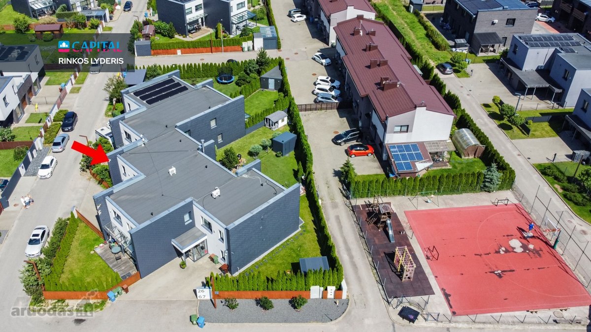 Parduodamas Erdvus 4 Kambarių Kotedžas - nuotraukos Nr. 32