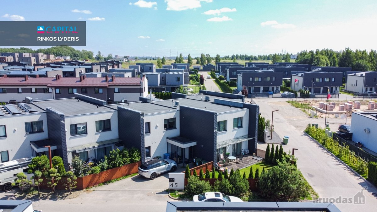 Parduodamas Erdvus 4 Kambarių Kotedžas - nuotraukos Nr. 33