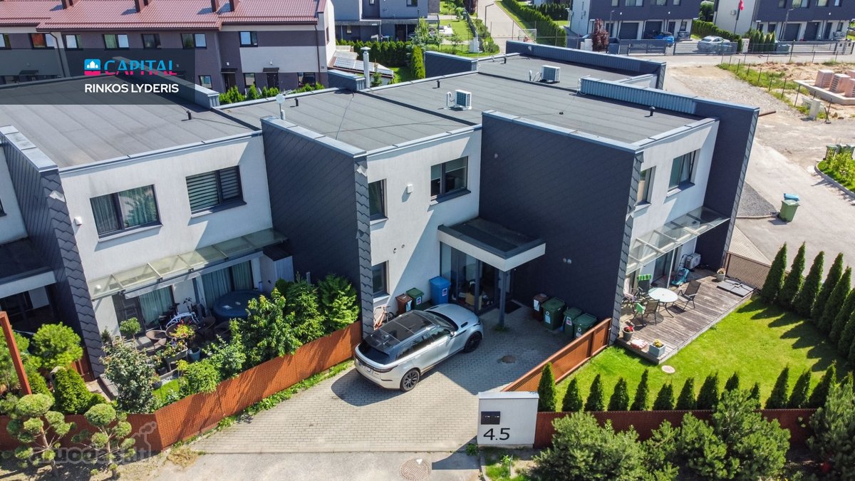 Parduodamas Erdvus 4 Kambarių Kotedžas - nuotraukos Nr. 34