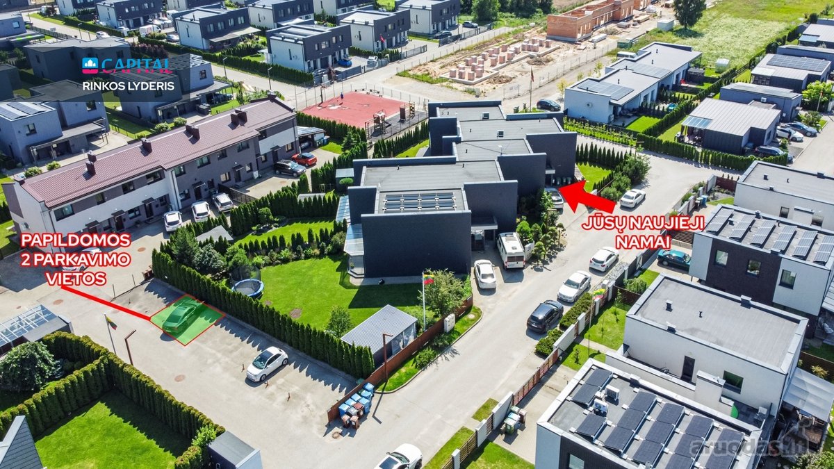 Parduodamas Erdvus 4 Kambarių Kotedžas - nuotraukos Nr. 37