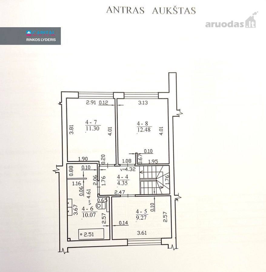 Parduodamas Erdvus 4 Kambarių Kotedžas - nuotraukos Nr. 38
