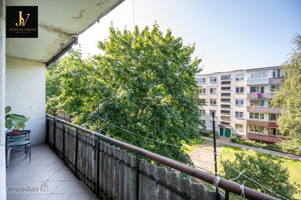 Parduodamas Įrengtas 1 Kambario Butas Su - nuotraukos Nr. 7