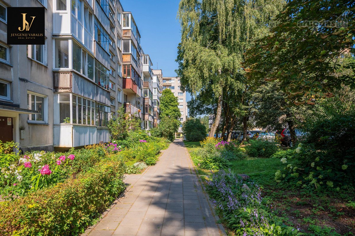 Parduodamas Įrengtas 1 Kambario Butas Su - nuotraukos Nr. 14