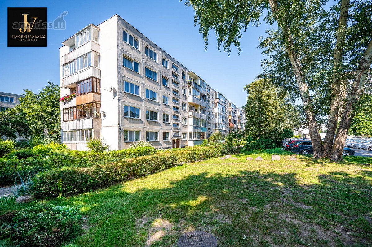 Parduodamas Įrengtas 1 Kambario Butas Su - nuotraukos Nr. 15