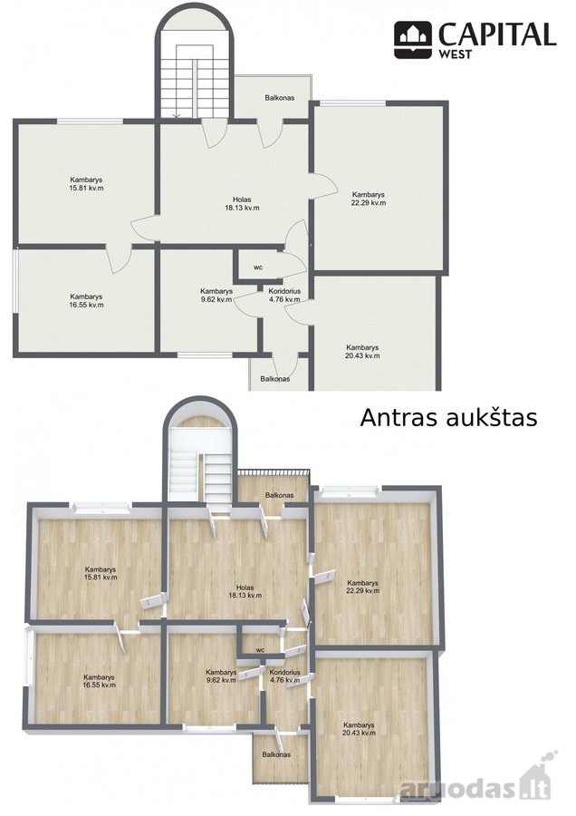 Parduodamas Erdvus Namas Kretingoje, - nuotraukos Nr. 31
