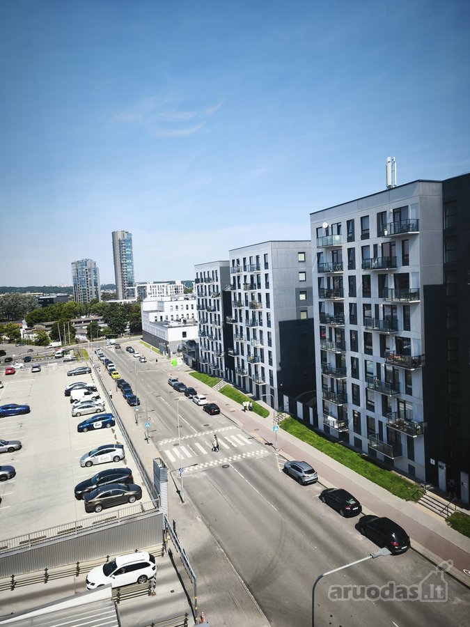2 Kambarių Butas Haivo Projekte Naujamiestyje - nuotraukos Nr. 14