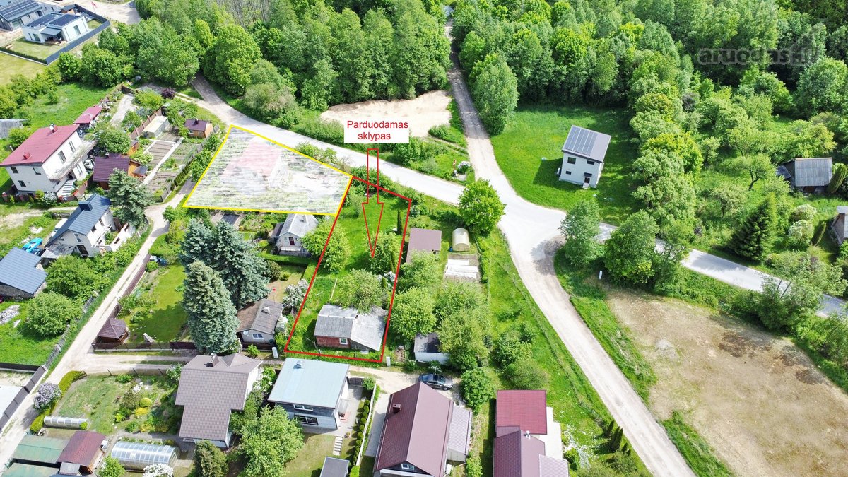 Parduodamas jaukus sodo sklypas Pempių sodų 2 - nuotraukos Nr. 3