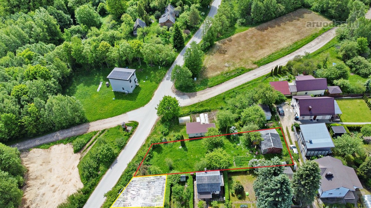 Parduodamas jaukus sodo sklypas Pempių sodų 2 - nuotraukos Nr. 4