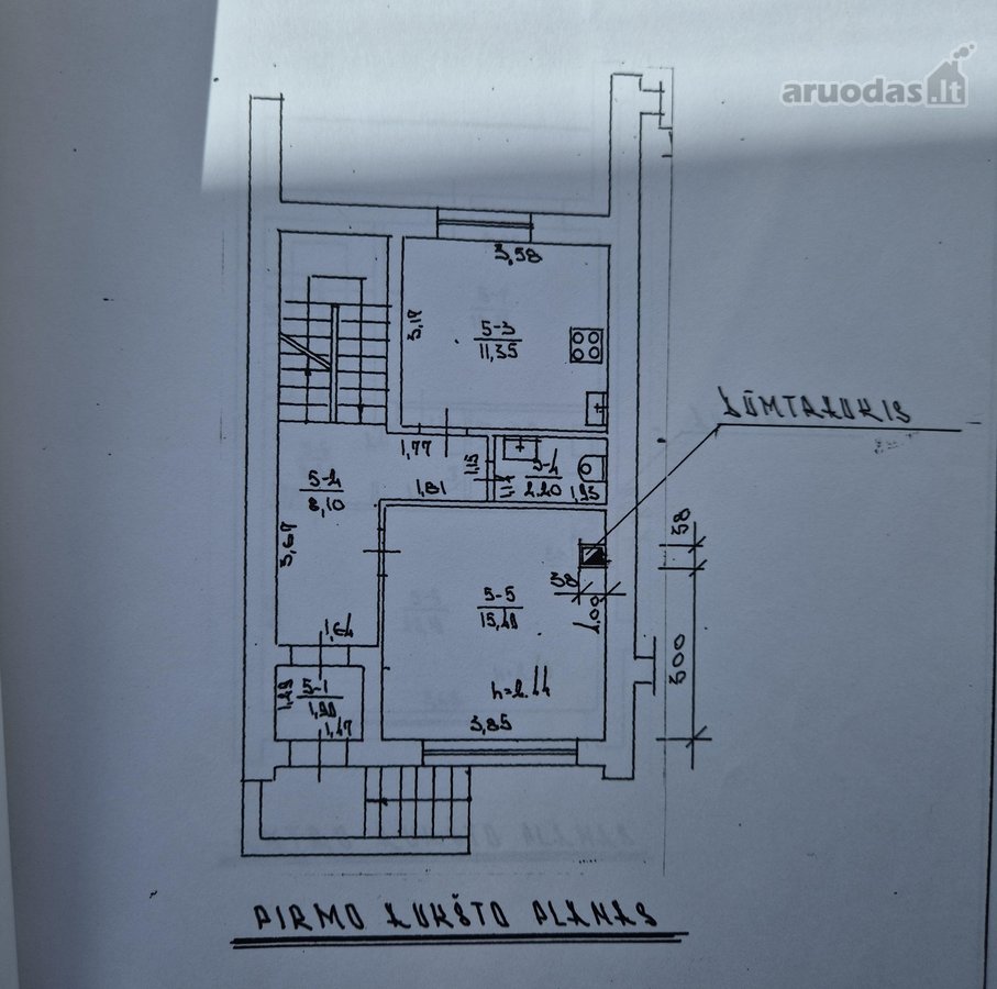 Parduodamas Dviaukštis Kotedžas Su Garažu - nuotraukos Nr. 21