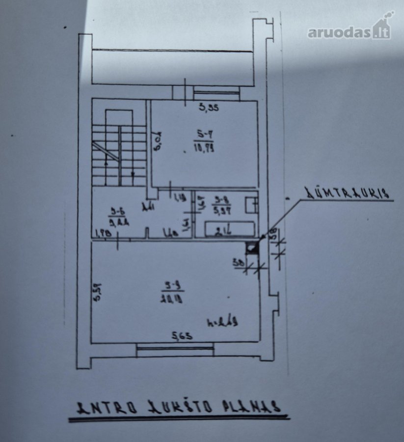 Parduodamas Dviaukštis Kotedžas Su Garažu - nuotraukos Nr. 22