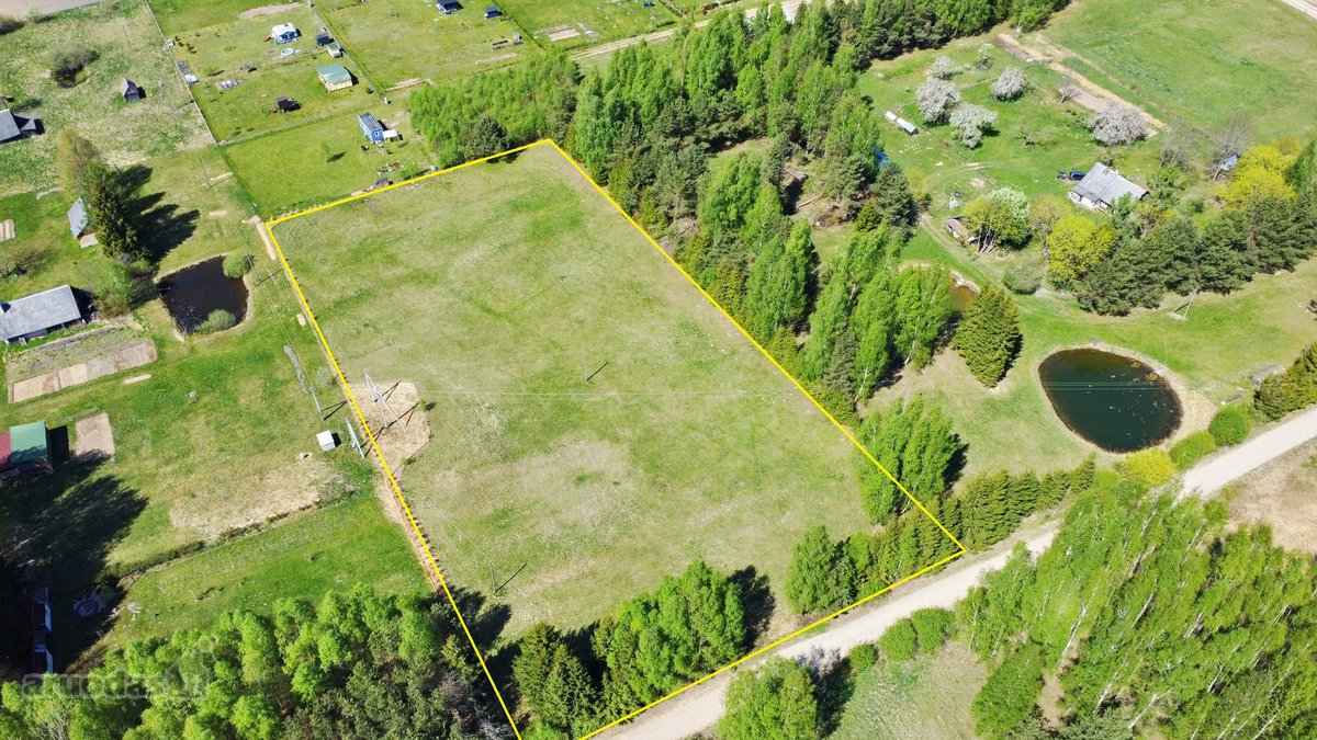 Parduodamas išskirtinis 88 arų sklypas gamtos - nuotraukos Nr. 5