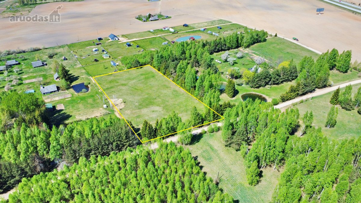 Parduodamas išskirtinis 88 arų sklypas gamtos - nuotraukos Nr. 11