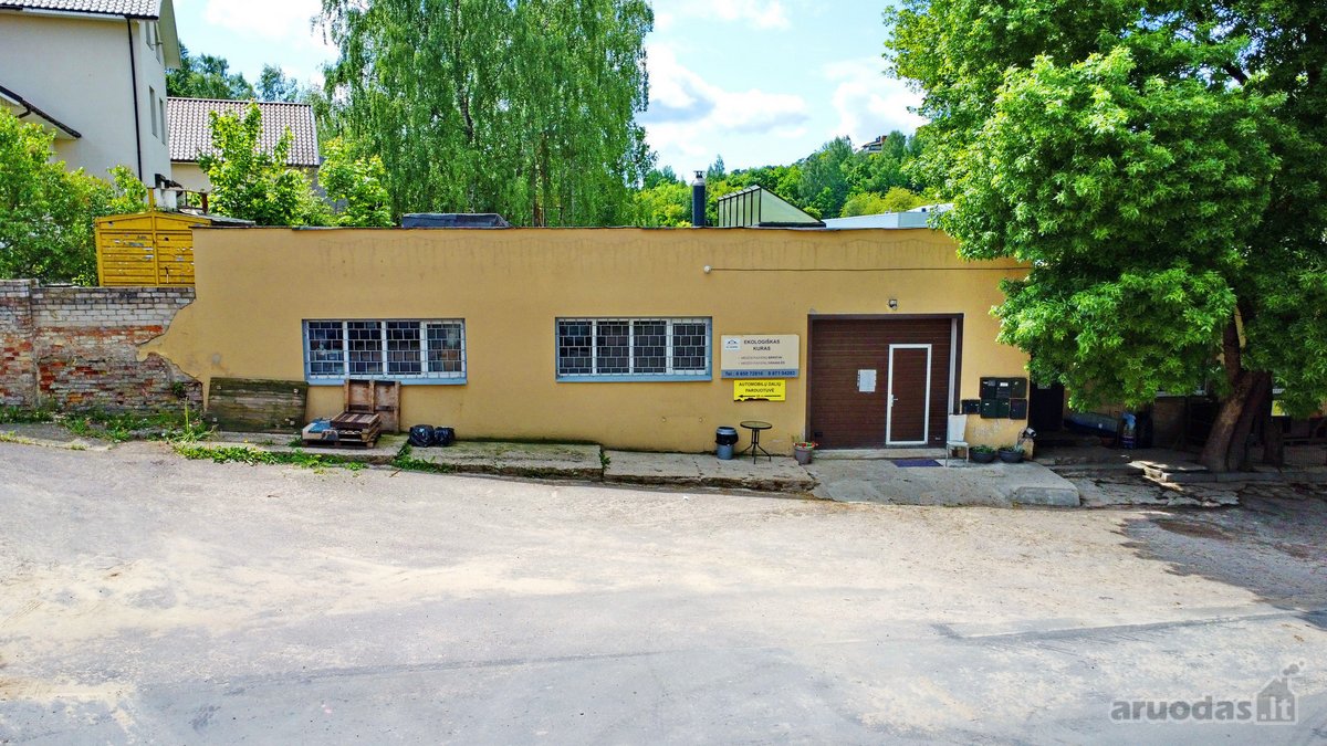 Parduodami du pastatai Rasų g., Vilniuje - nuotraukos Nr. 2
