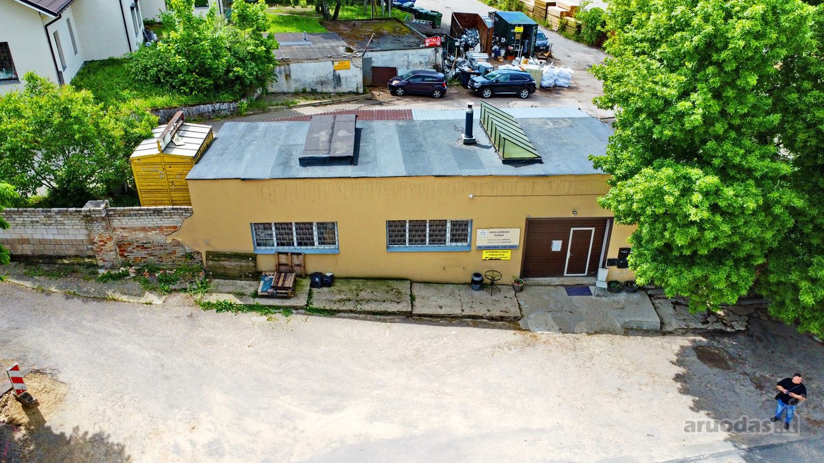 Parduodami du pastatai Rasų g., Vilniuje - nuotraukos Nr. 4