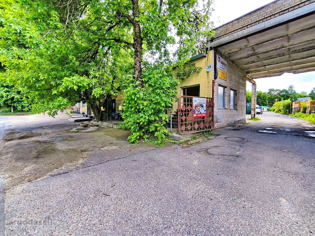 Parduodami du pastatai Rasų g., Vilniuje - nuotraukos Nr. 12