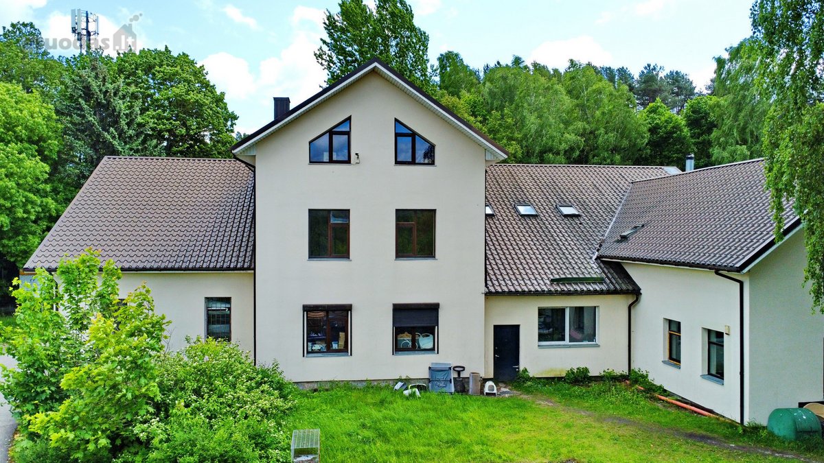 Parduodamas administracinis pastatas Rasų g., - nuotraukos Nr. 2