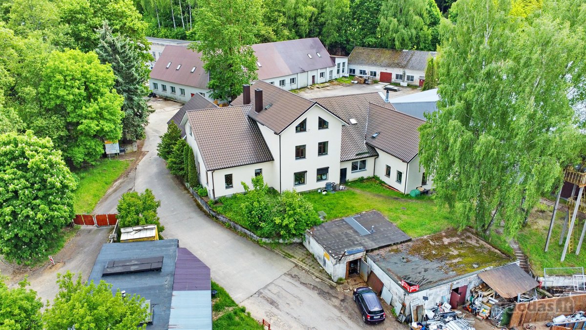 Parduodamas administracinis pastatas Rasų g., - nuotraukos Nr. 3