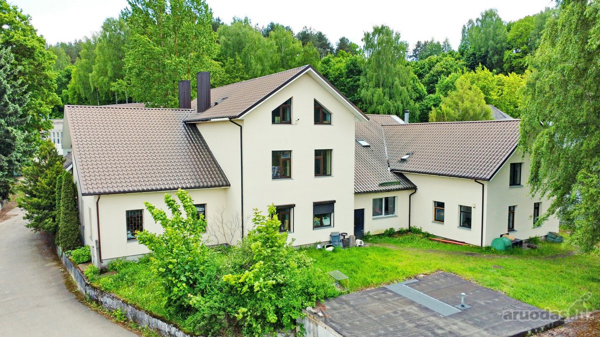 Parduodamas administracinis pastatas Rasų g., - nuotraukos Nr. 9