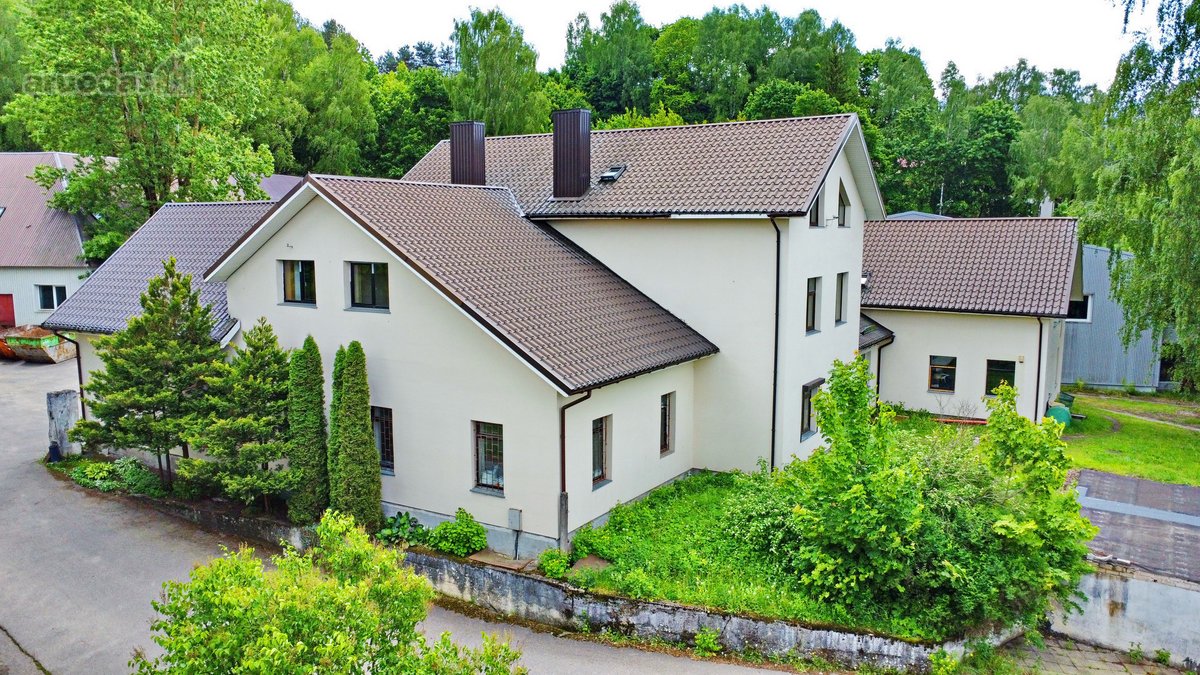 Parduodamas administracinis pastatas Rasų g., - nuotraukos Nr. 10
