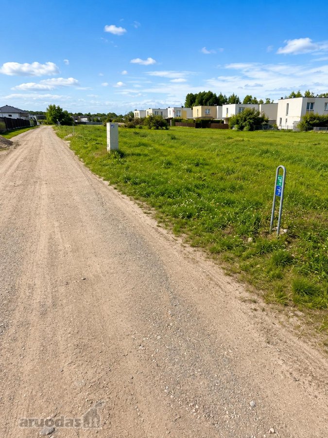 Parduodami du namų valdos sklypai Gliaudenių - nuotraukos Nr. 4
