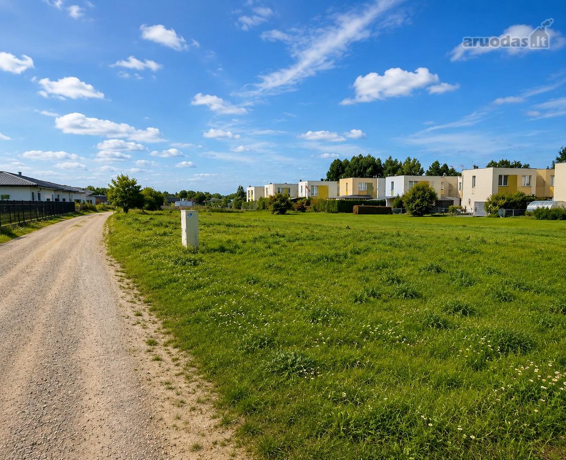 Parduodami du namų valdos sklypai Gliaudenių - nuotraukos Nr. 5