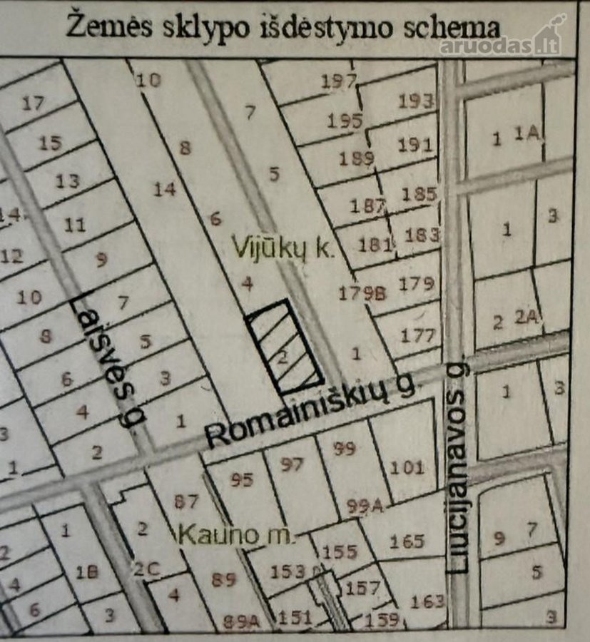 Parduodami du namų valdos sklypai Gliaudenių - nuotraukos Nr. 8