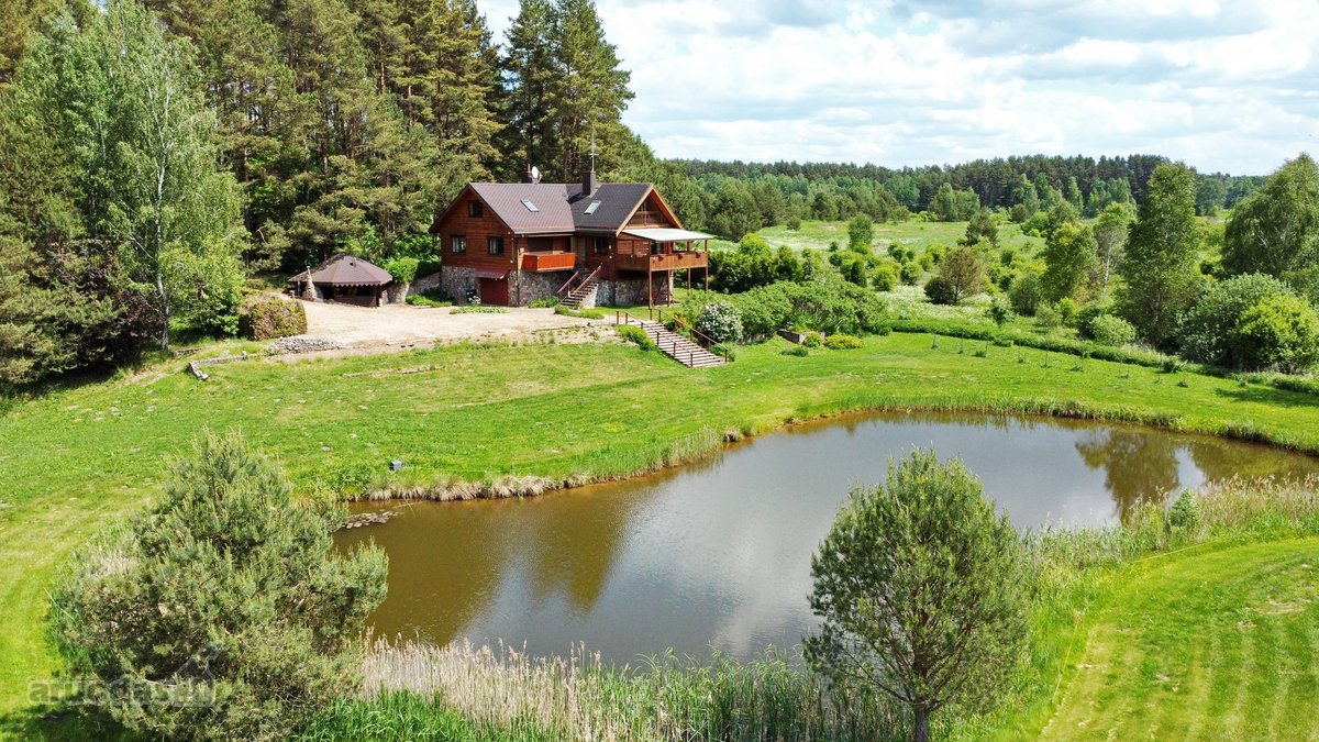 Parduodamas išskirtinis namas Trakų r., - nuotraukos Nr. 26