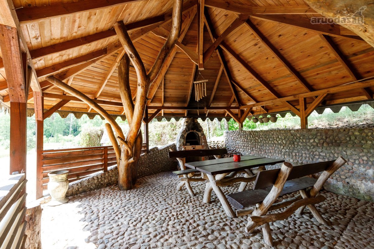 Parduodamas išskirtinis namas Trakų r., - nuotraukos Nr. 35