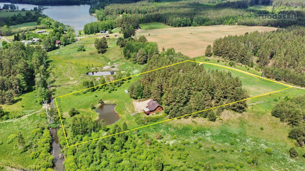 Parduodamas išskirtinis namas Trakų r., - nuotraukos Nr. 38