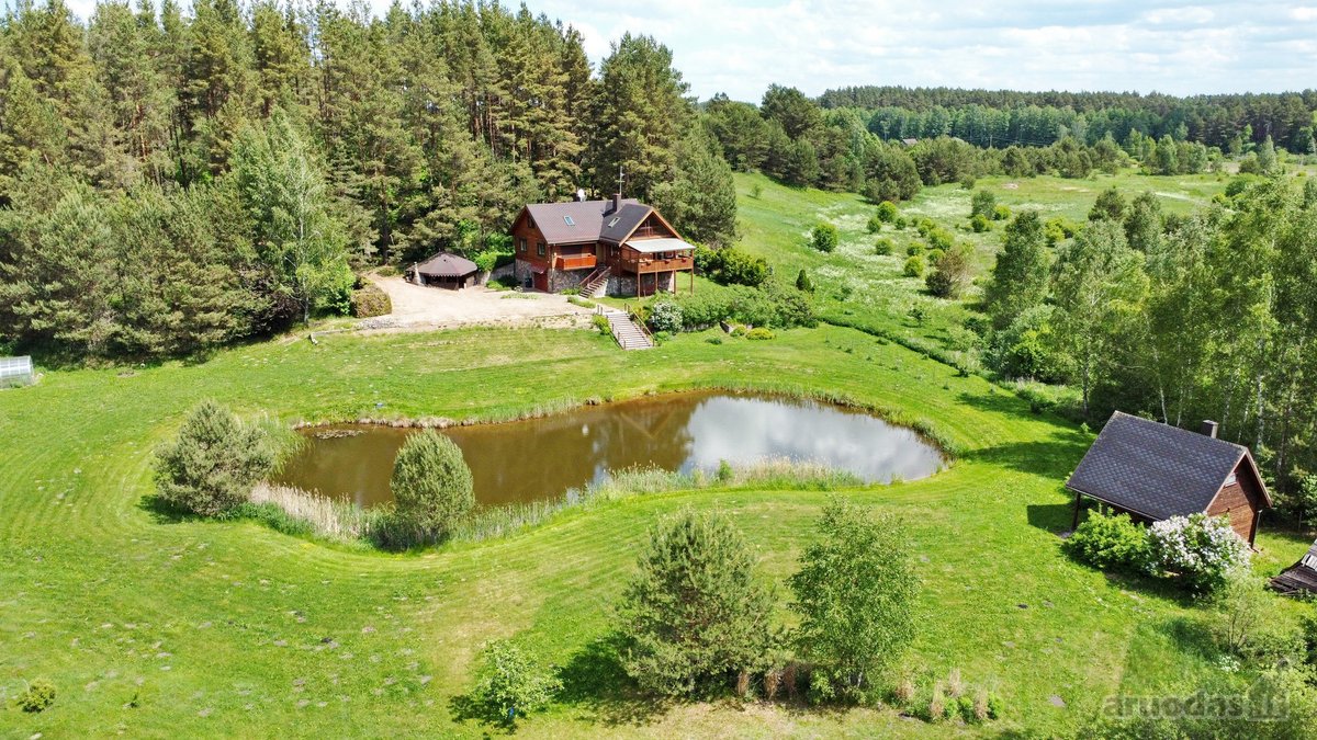 Parduodamas išskirtinis namas Trakų r., - nuotraukos Nr. 40