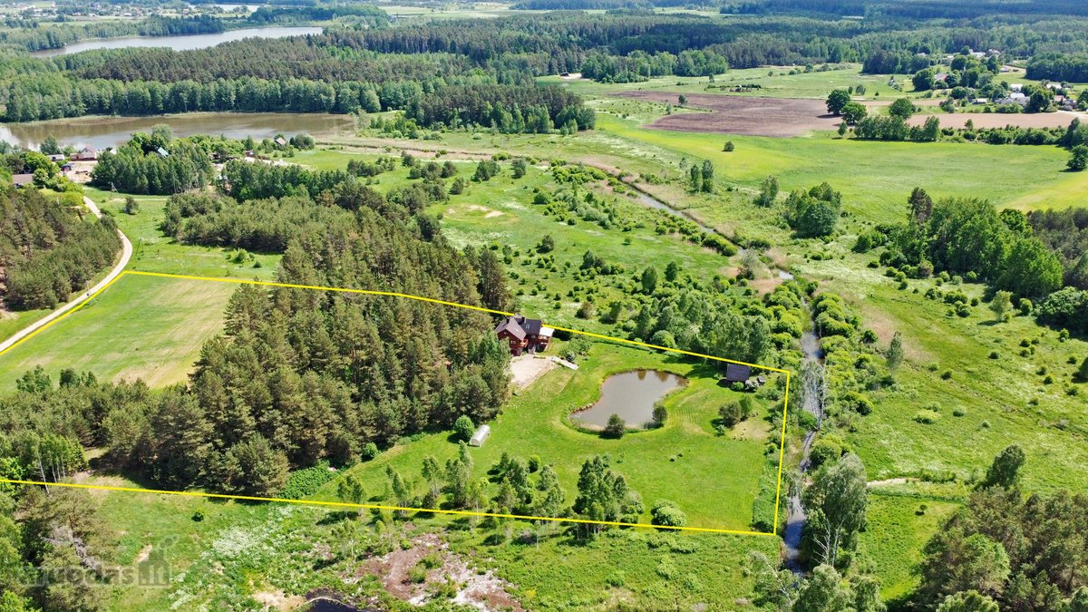 Parduodamas išskirtinis namas Trakų r., - nuotraukos Nr. 43